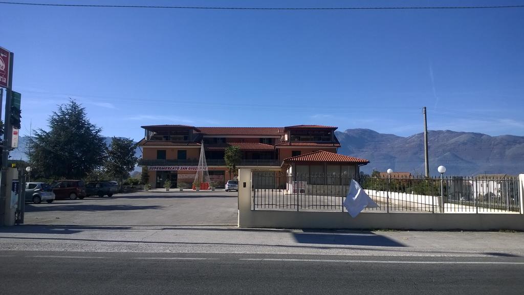 Bed and Breakfast Il Bel Risveglio Атена-Лукана Экстерьер фото