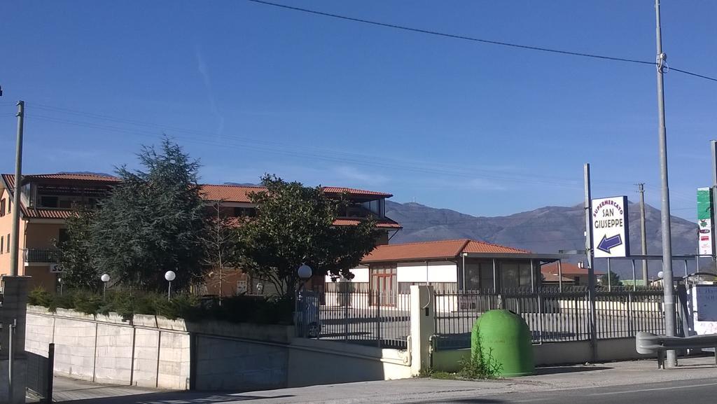 Bed and Breakfast Il Bel Risveglio Атена-Лукана Экстерьер фото